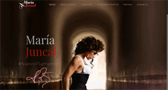 Desktop Screenshot of mariajuncal.com